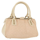 LOUIS VUITTON Monogram Mini Lin Trapeze PM Hand Bag Pink M40062 LV Auth 182773-1
