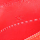 LOUIS VUITTON Monogram Vernis Thompson Street Bag Red Rouge M91094 Auth 182774-18