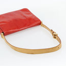 LOUIS VUITTON Monogram Vernis Thompson Street Bag Red Rouge M91094 Auth 182774-7