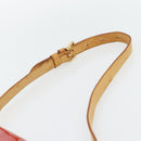 LOUIS VUITTON Monogram Vernis Thompson Street Bag Red Rouge M91094 Auth 182774-8