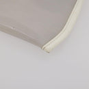 LOUIS VUITTON Epi Plage Lagoon Bay Tote Bag White Clear M92151 LV Auth 182775A-9