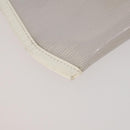 LOUIS VUITTON Epi Plage Lagoon Bay Tote Bag White Clear M92151 LV Auth 182775A-14