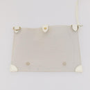 LOUIS VUITTON Epi Plage Lagoon Bay Tote Bag White Clear M92151 LV Auth 182775A-20