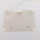 LOUIS VUITTON Epi Plage Lagoon Bay Tote Bag White Clear M92151 LV Auth 182775A-21