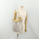 LOUIS VUITTON Epi Plage Lagoon Bay Tote Bag White Clear M92151 LV Auth 182775A-23