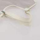 LOUIS VUITTON Epi Plage Lagoon Bay Tote Bag White Clear M92151 LV Auth 182775A-7