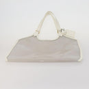 LOUIS VUITTON Epi Plage Lagoon Bay Tote Bag White Clear M92151 LV Auth 182775A-5