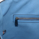 Salvatore Ferragamo Gancini Tote Bag Leather Multicolor Gold Auth 182776SAM-19