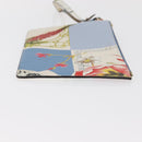 Salvatore Ferragamo Gancini Tote Bag Leather Multicolor Gold Auth 182776SAM-24