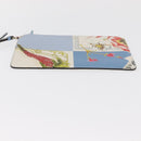 Salvatore Ferragamo Gancini Tote Bag Leather Multicolor Gold Auth 182776SAM-27
