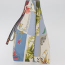 Salvatore Ferragamo Gancini Tote Bag Leather Multicolor Gold Auth 182776SAM-4