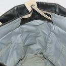 CHANEL Paris Biarritz MM Tote Bag Coated Canvas Silver CC Auth 182784-20