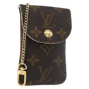 LOUIS VUITTON Monogram EtuiTelephonne MM Cell Phone Case M66546 LV Auth 182789-1