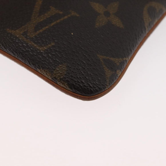 LOUIS VUITTON Monogram EtuiTelephonne MM Cell Phone Case M66546 LV Auth 182789