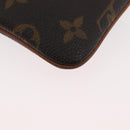 LOUIS VUITTON Monogram EtuiTelephonne MM Cell Phone Case M66546 LV Auth 182789-15