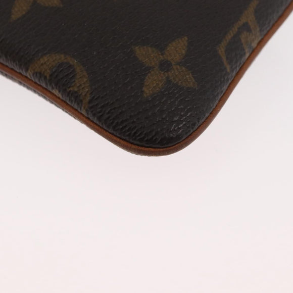 LOUIS VUITTON Monogram EtuiTelephonne MM Cell Phone Case M66546 LV Auth 182789