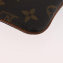LOUIS VUITTON Monogram EtuiTelephonne MM Cell Phone Case M66546 LV Auth 182789-16