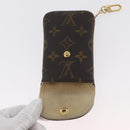 LOUIS VUITTON Monogram EtuiTelephonne MM Cell Phone Case M66546 LV Auth 182789-9