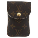 LOUIS VUITTON Monogram EtuiTelephonne MM Cell Phone Case M66546 LV Auth 182789-13