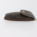 LOUIS VUITTON Monogram EtuiTelephonne MM Cell Phone Case M66546 LV Auth 182789-3