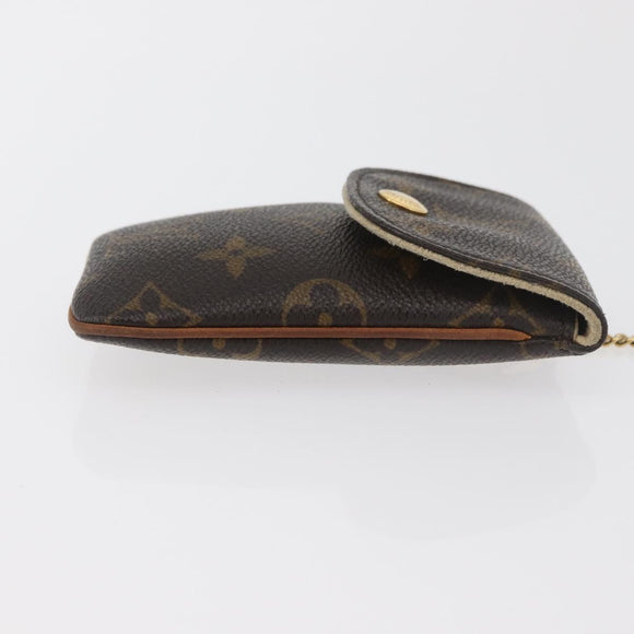 LOUIS VUITTON Monogram EtuiTelephonne MM Cell Phone Case M66546 LV Auth 182789