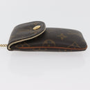 LOUIS VUITTON Monogram EtuiTelephonne MM Cell Phone Case M66546 LV Auth 182789-4
