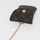 LOUIS VUITTON Monogram EtuiTelephonne MM Cell Phone Case M66546 LV Auth 182789-6