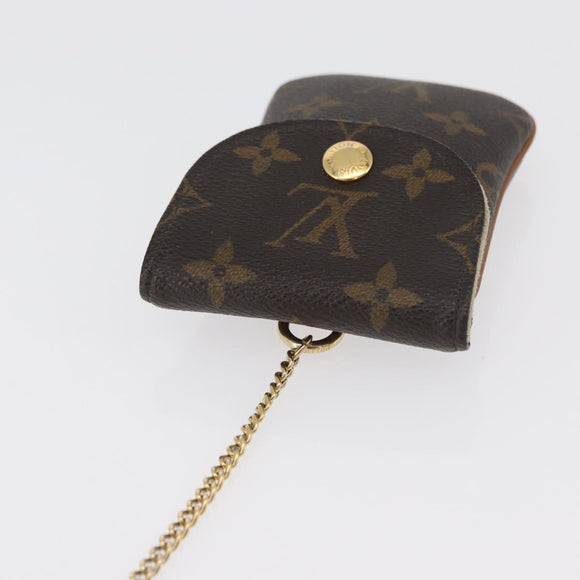 LOUIS VUITTON Monogram EtuiTelephonne MM Cell Phone Case M66546 LV Auth 182789