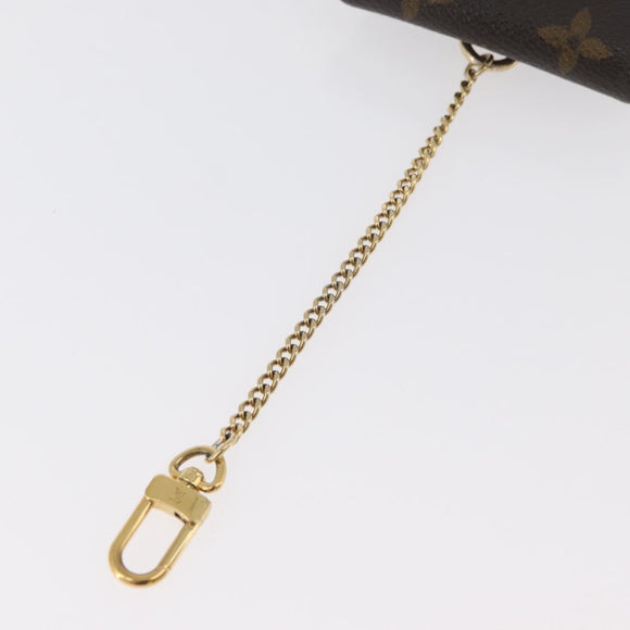LOUIS VUITTON Monogram EtuiTelephonne MM Cell Phone Case M66546 LV Auth 182789