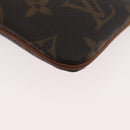 LOUIS VUITTON Monogram EtuiTelephonne MM Cell Phone Case M66546 LV Auth 182789-8