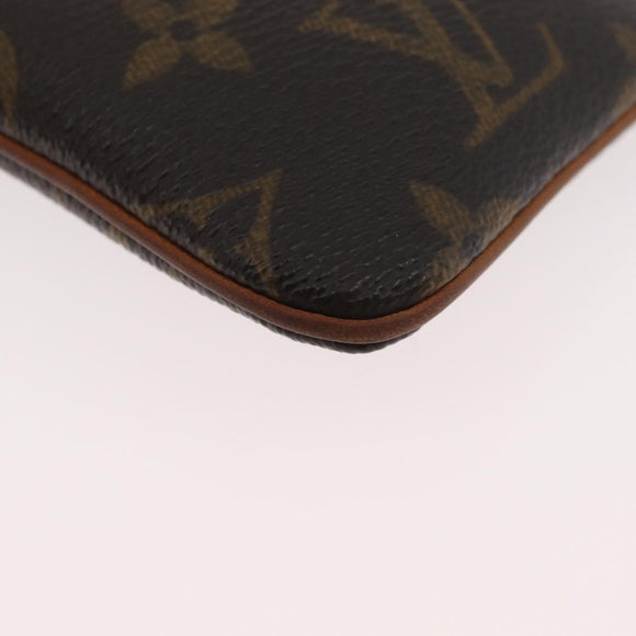 LOUIS VUITTON Monogram EtuiTelephonne MM Cell Phone Case M66546 LV Auth 182789