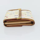 LOUIS VUITTON Multicolor Porte Monnaie Billets Cartes Credit M92983 Auth 182791-4