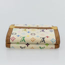LOUIS VUITTON Multicolor Porte Monnaie Billets Cartes Credit M92983 Auth 182791-6