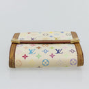 LOUIS VUITTON Multicolor Porte Monnaie Billets Cartes Credit M92983 Auth 182791-7