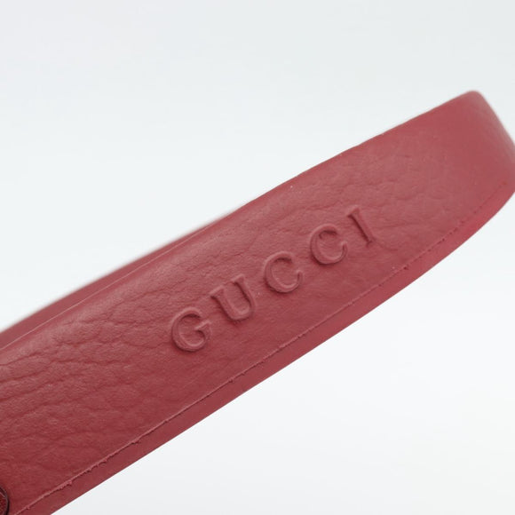 GUCCI Micro GG Supreme Fujiko Pro Doraemon Sandals PVC 655026 Auth 182793SM