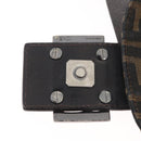 FENDI Zucca Canvas Mamma Baguette Umhängetasche Schwarz Braun Auth 182801V-16