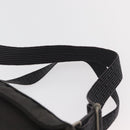 HERMES Her Line Sac A Dos PM Backpack Canvas Gray Auth 182804-10