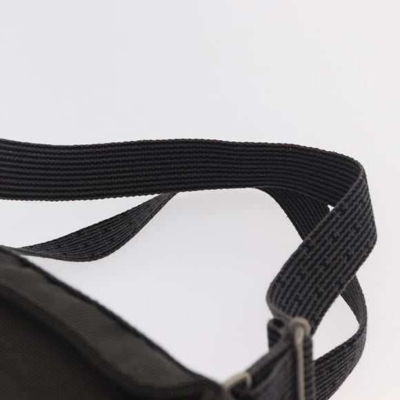 HERMES Her Line Sac A Dos PM Backpack Canvas Gray Auth 182804