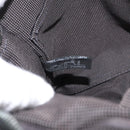 HERMES Her Line Sac A Dos PM Backpack Canvas Gray Auth 182804-17