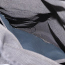HERMES Her Line Sac A Dos PM Backpack Canvas Gray Auth 182804-21