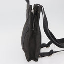 HERMES Her Line Sac A Dos PM Backpack Canvas Gray Auth 182804-4