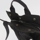 HERMES Her Line Sac A Dos PM Backpack Canvas Gray Auth 182804-6