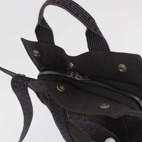 HERMES Her Line Sac A Dos PM Backpack Canvas Gray Auth 182804