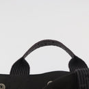 HERMES Her Line Sac A Dos PM Backpack Canvas Gray Auth 182804-8