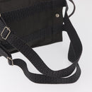 HERMES Her Line Sac A Dos PM Backpack Canvas Gray Auth 182804-9