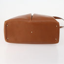 GUCCI Bamboo Hand Bag Leather 2way Brown Gold 002 2855 0322 0 Auth 182806-5
