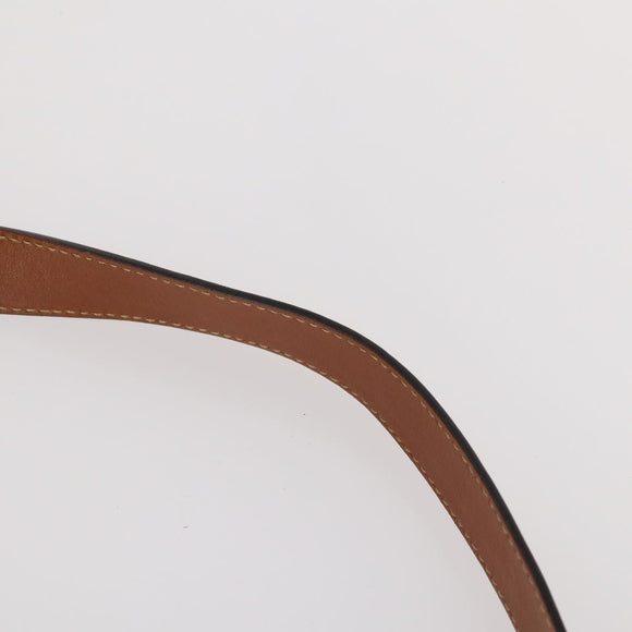 GUCCI Bamboo Hand Bag Leather 2way Brown Gold 002 2855 0322 0 Auth 182806