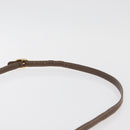 GUCCI GG Supreme Web Sherry Line Tas PVC Beige Goud 56 02 088 Auth 182809-8