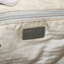 PRADA Backpack Nylon Pink Silver Auth 182817-20