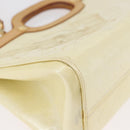 LOUIS VUITTON Monogram Vernis Roxbury Drive Bag 2Way Perle M91374 Auth 182822-16